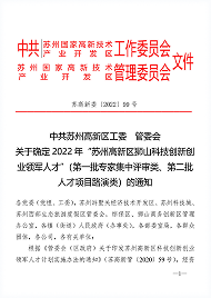 High-Tech Zone Leading Talent Enterprise